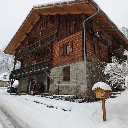 Bas De Chalet Au Coeur Des Aravis, Entre Lac Et Montagne Saint-Jean-de-Sixt Dış mekan fotoğraf