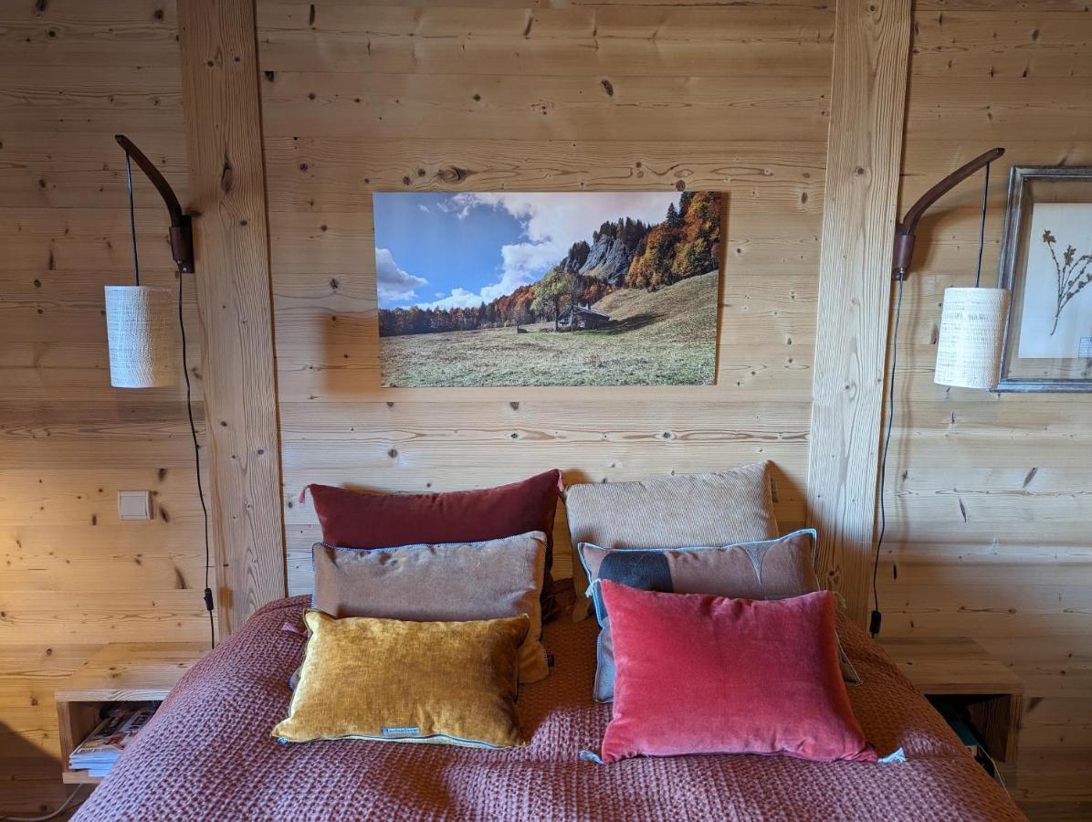 Bas De Chalet Au Coeur Des Aravis, Entre Lac Et Montagne Saint-Jean-de-Sixt Dış mekan fotoğraf