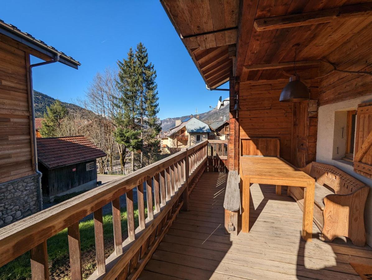 Bas De Chalet Au Coeur Des Aravis, Entre Lac Et Montagne Saint-Jean-de-Sixt Dış mekan fotoğraf