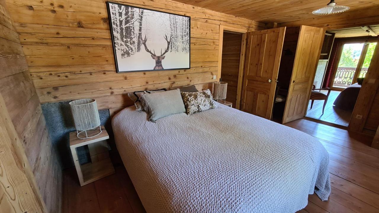 Bas De Chalet Au Coeur Des Aravis, Entre Lac Et Montagne Saint-Jean-de-Sixt Dış mekan fotoğraf