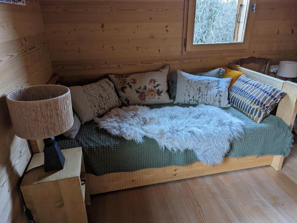 Bas De Chalet Au Coeur Des Aravis, Entre Lac Et Montagne Saint-Jean-de-Sixt Dış mekan fotoğraf