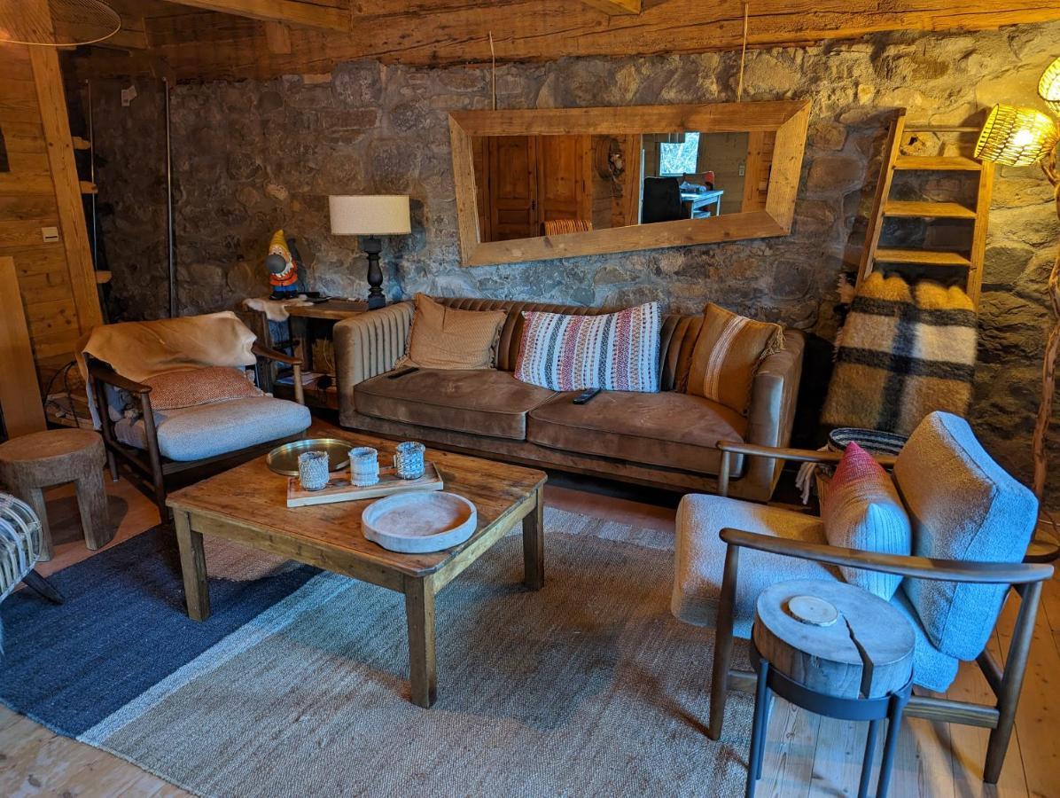 Bas De Chalet Au Coeur Des Aravis, Entre Lac Et Montagne Saint-Jean-de-Sixt Dış mekan fotoğraf