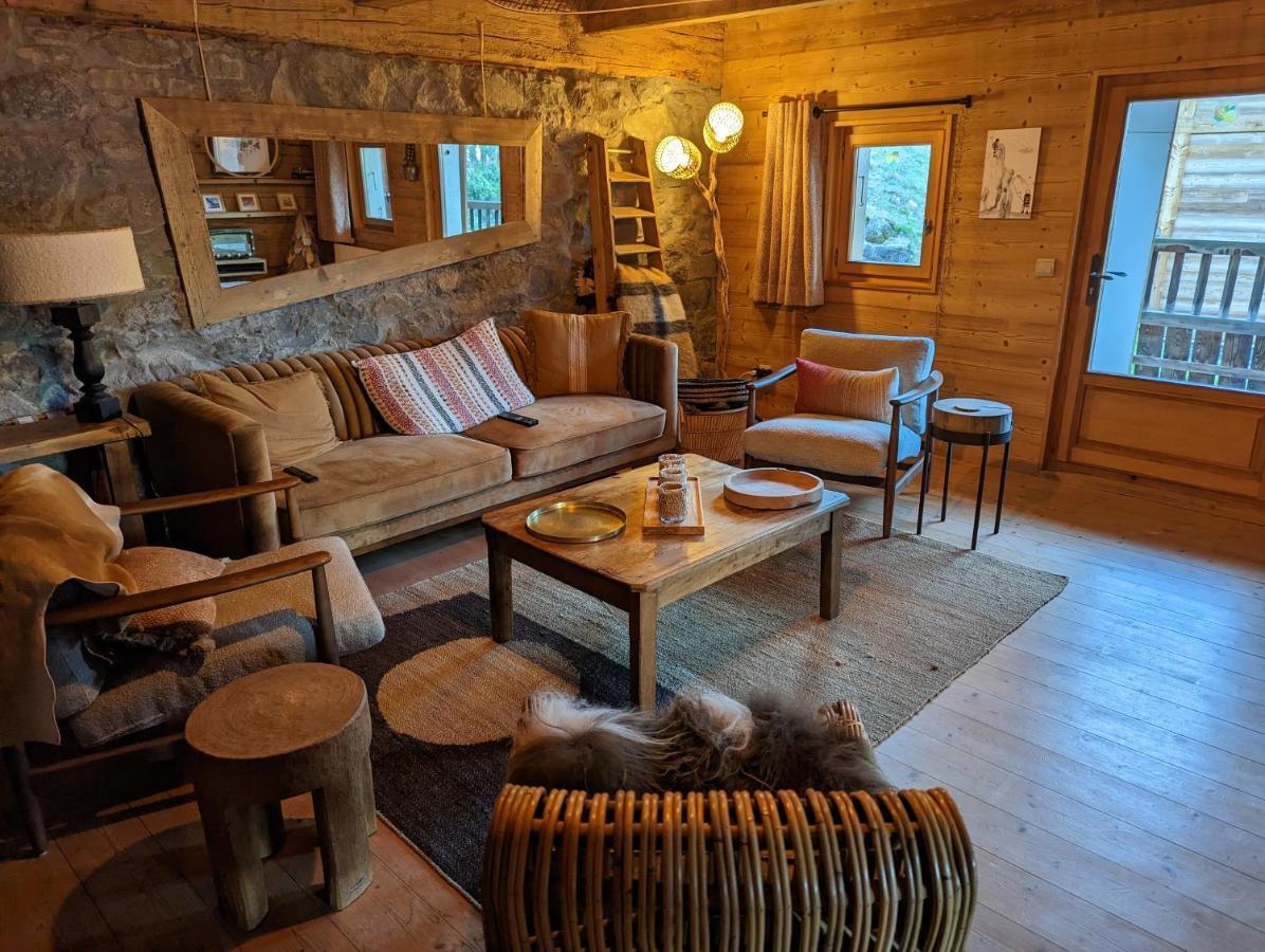 Bas De Chalet Au Coeur Des Aravis, Entre Lac Et Montagne Saint-Jean-de-Sixt Dış mekan fotoğraf