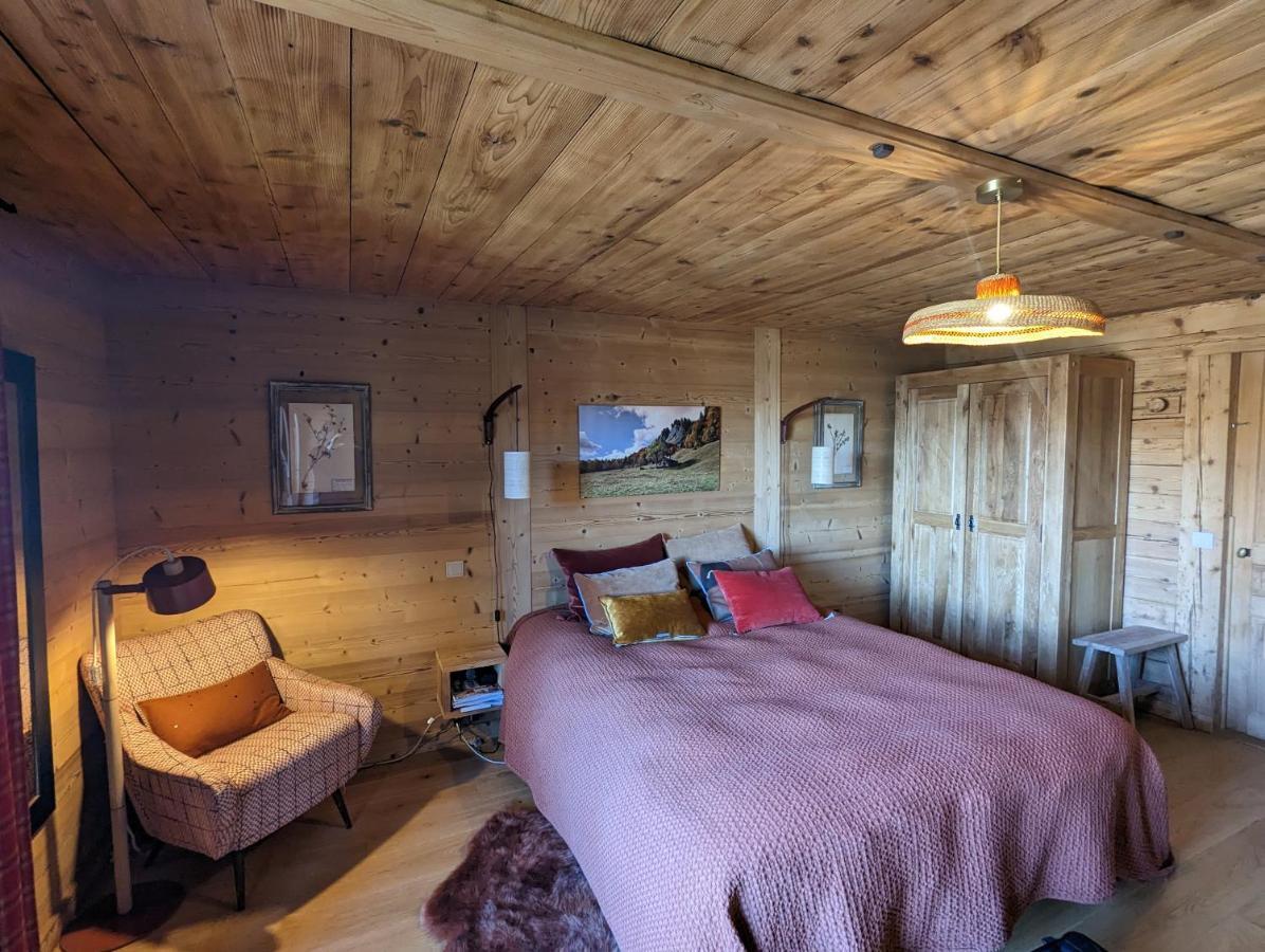 Bas De Chalet Au Coeur Des Aravis, Entre Lac Et Montagne Saint-Jean-de-Sixt Dış mekan fotoğraf